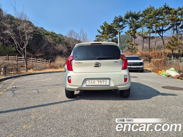Kia morning Bi-fuel Smart Trendy — пробег 128 673 км — фото 5 из 5