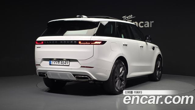 Land Rover Range Rover Sport из Кореи Encar