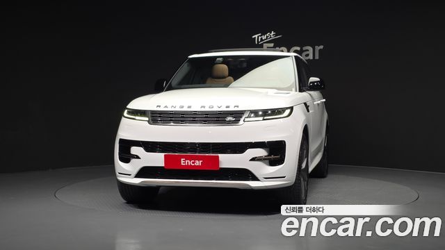 Land Rover Range Rover Sport из Кореи Encar