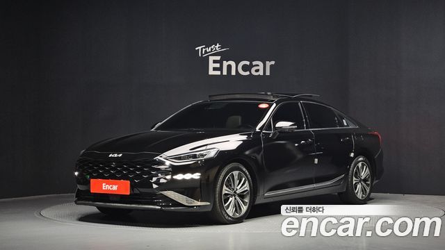 Kia K8 из Кореи Encar