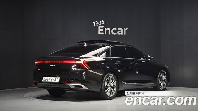 Kia K8 из Кореи Encar