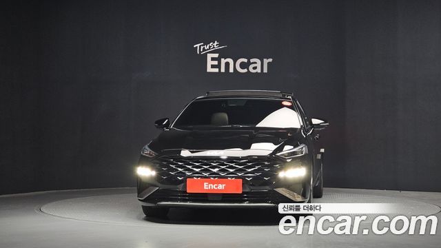 Kia K8 из Кореи Encar