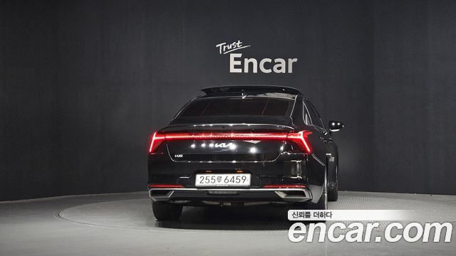 Kia K8 из Кореи Encar