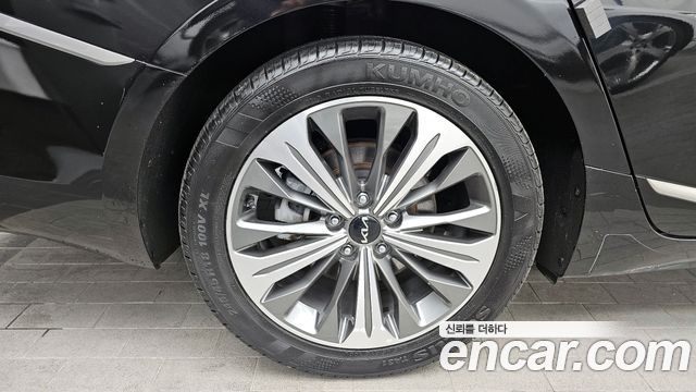 Kia K8 из Кореи Encar