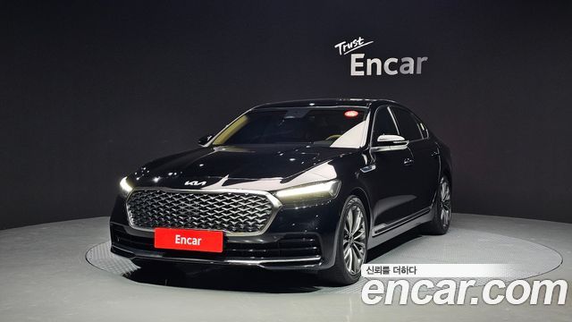 Kia K9 из Кореи Encar