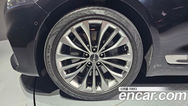 Kia K9 из Кореи Encar