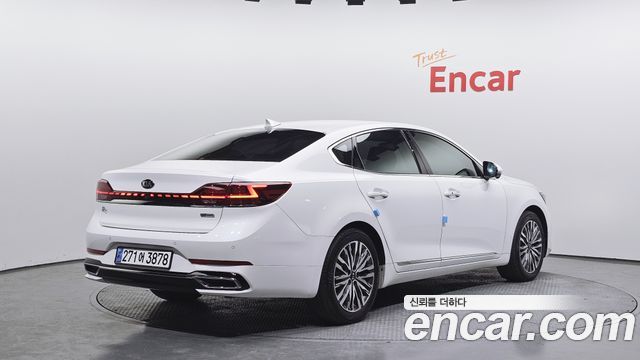 Kia K7 из Кореи Encar
