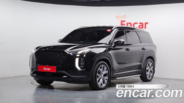 Hyundai Palisade из Кореи Encar