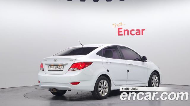 Hyundai Accent из Кореи Encar