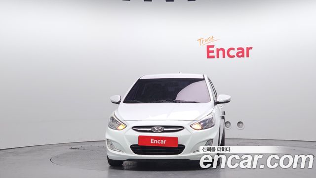 Hyundai Accent из Кореи Encar