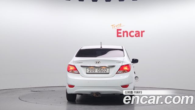 Hyundai Accent из Кореи Encar