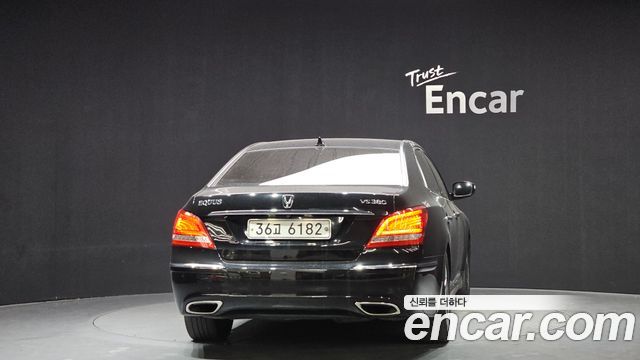 Hyundai Equus VS380 PRIME — пробег 191 564 км — фото 4 из 5