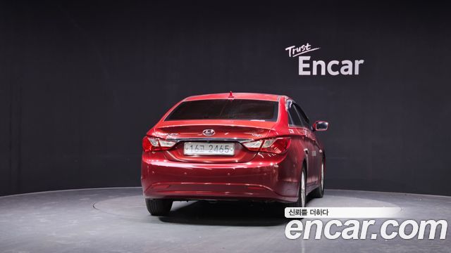 Hyundai Sonata LPi Luxury — пробег 280 349 км — фото 4 из 5