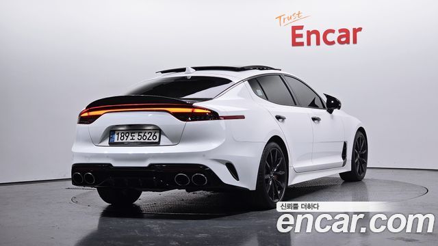 Kia Stinger 2.5 AWD Masters ACRO EDITION — пробег 73 120 км — фото 2 из 5