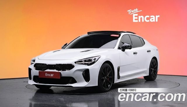 Kia Stinger 2.5 AWD Masters ACRO EDITION — пробег 73 120 км — фото 1 из 5