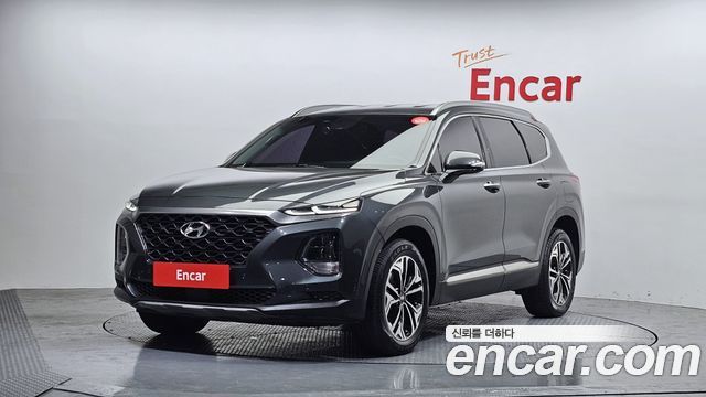 Hyundai Santafe из Кореи Encar
