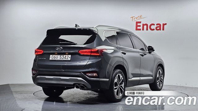 Hyundai Santafe из Кореи Encar