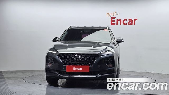 Hyundai Santafe из Кореи Encar