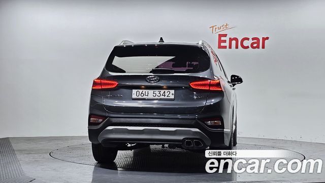 Hyundai Santafe из Кореи Encar