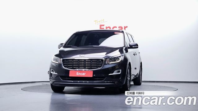 Kia Carnival 8-Seater Export — пробег 120 484 км — фото 3 из 5