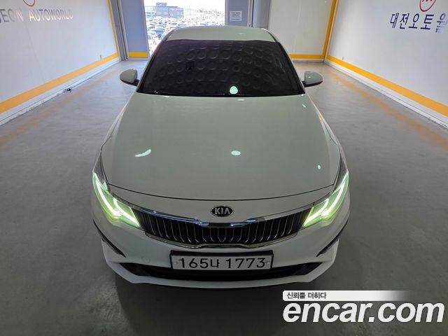 Kia K5 из Кореи Encar