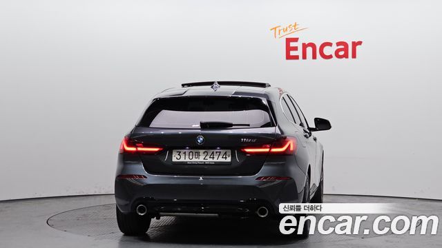 BMW 1-Series из Кореи Encar