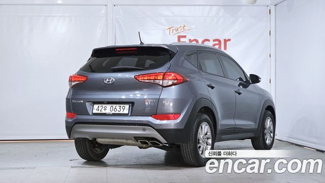 Hyundai Tucson из Кореи Encar