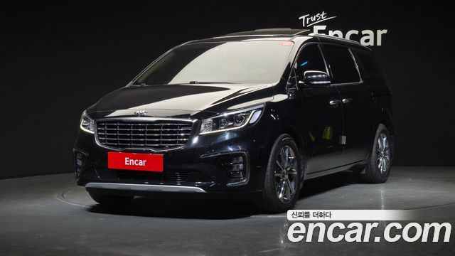 Kia Carnival из Кореи Encar