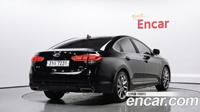 Hyundai Aslan из Кореи Encar