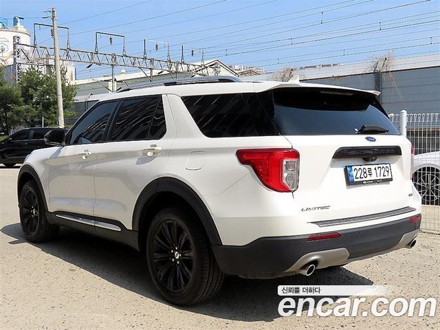 Ford Explorer 3.3 Hybrid — пробег 96 634 км — фото 3 из 5