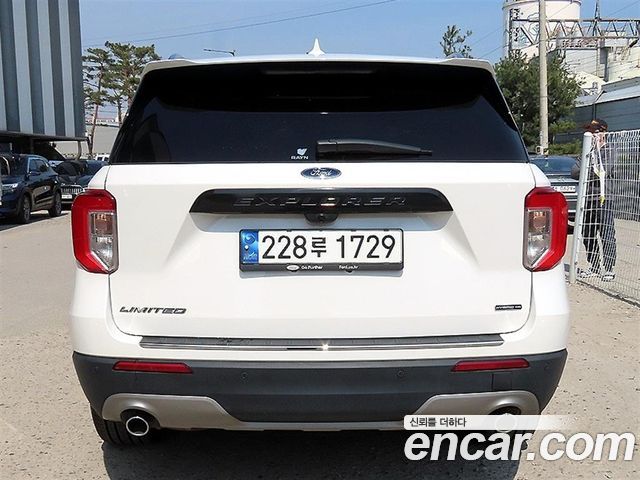 Ford Explorer 3.3 Hybrid — пробег 96 634 км — фото 4 из 5
