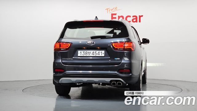 Kia Sorento из Кореи Encar