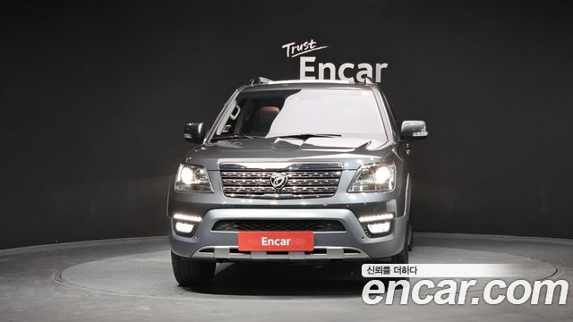 Kia Mohave Diesel 3.0 4WD VIP — пробег 113 021 км — фото 3 из 5