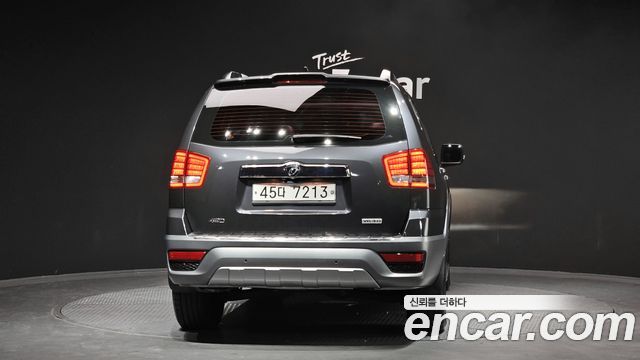 Kia Mohave Diesel 3.0 4WD VIP — пробег 113 021 км — фото 4 из 5