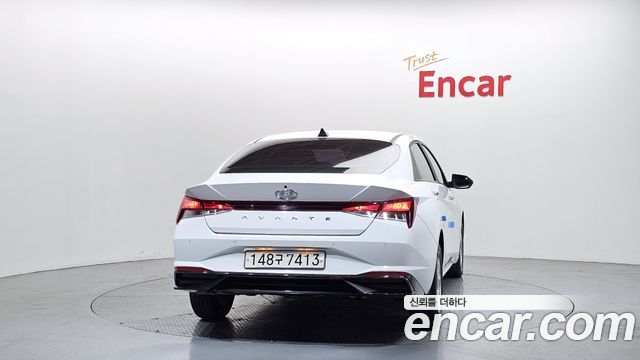 Hyundai AVANTE из Кореи Encar