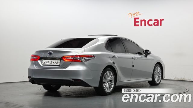 Toyota Camry из Кореи Encar