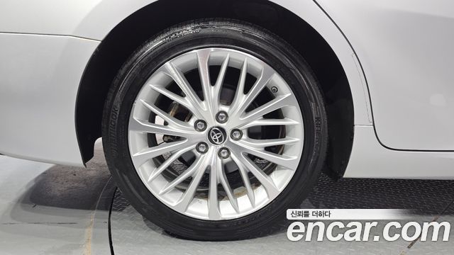 Toyota Camry из Кореи Encar