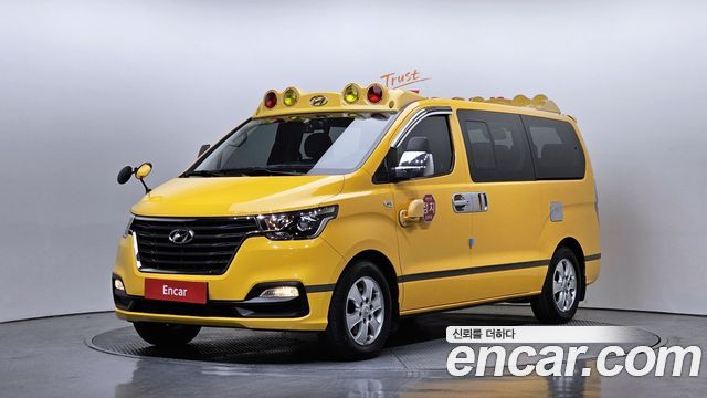 Hyundai Starex из Кореи Encar