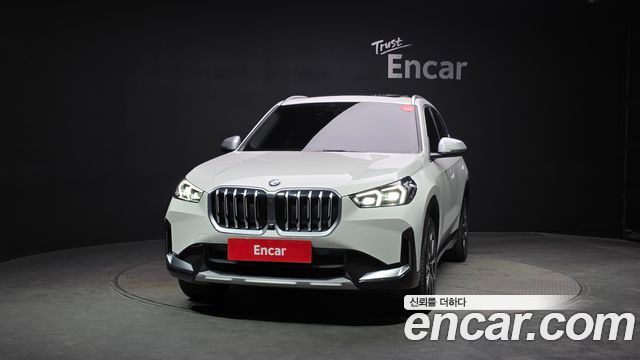 BMW X1 из Кореи Encar
