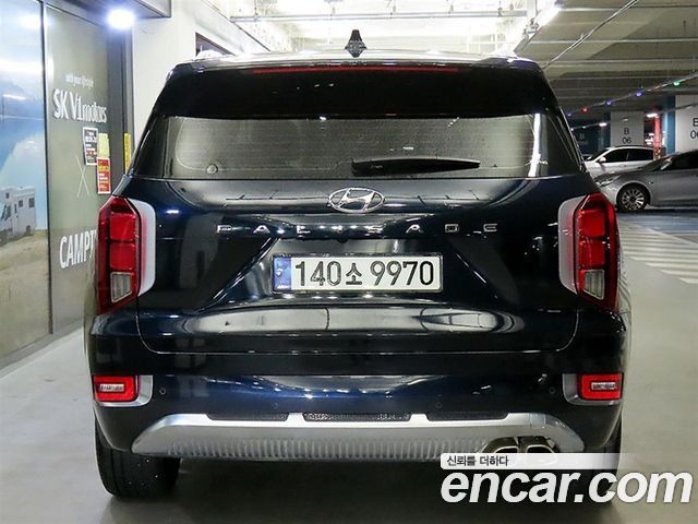 Hyundai Palisade из Кореи Encar