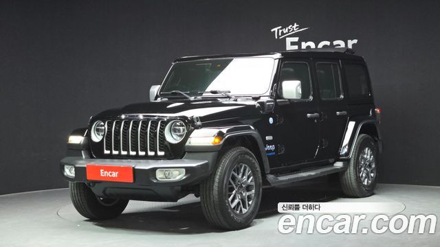 Jeep Wrangler из Кореи Encar