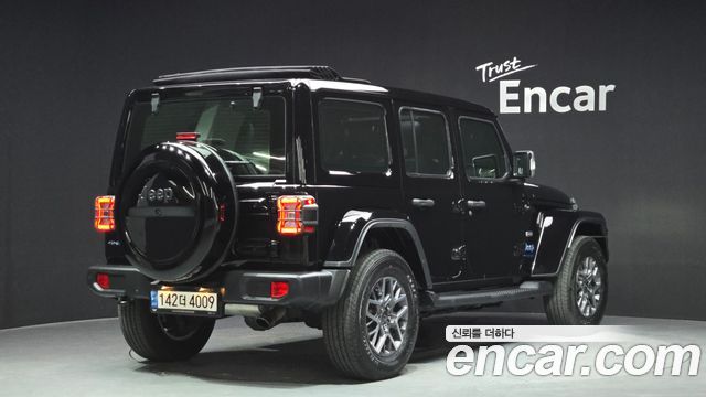 Jeep Wrangler из Кореи Encar