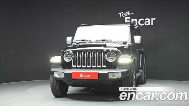Jeep Wrangler из Кореи Encar