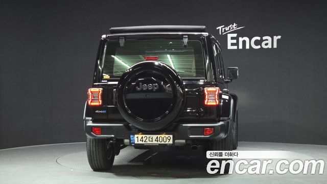 Jeep Wrangler из Кореи Encar