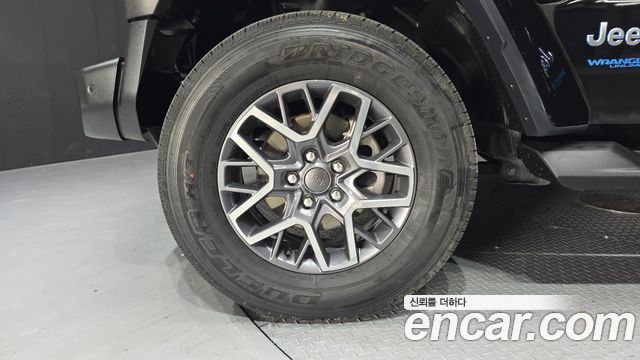 Jeep Wrangler из Кореи Encar