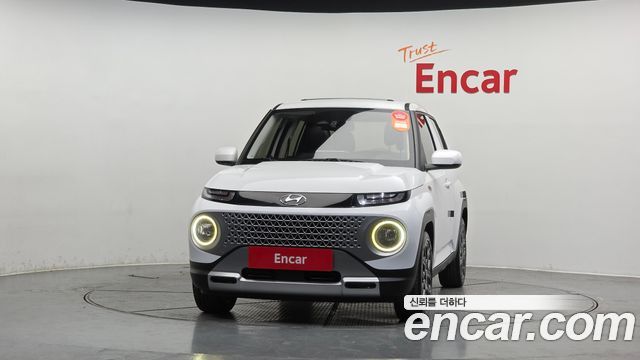 Hyundai Casper из Кореи Encar