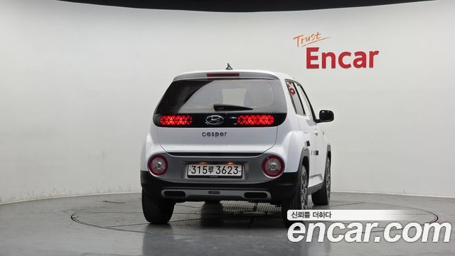 Hyundai Casper из Кореи Encar