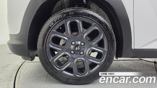 Hyundai Casper из Кореи Encar