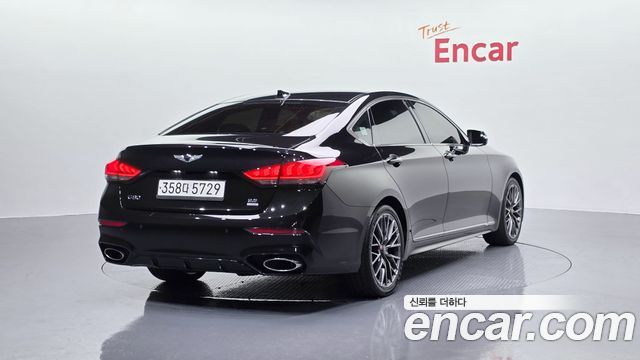 Genesis G80 из Кореи Encar