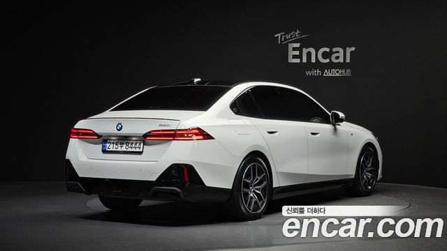 BMW 5-Series из Кореи Encar